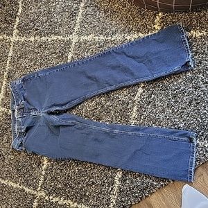 Duluth trading bootcut jeans size 8x31
